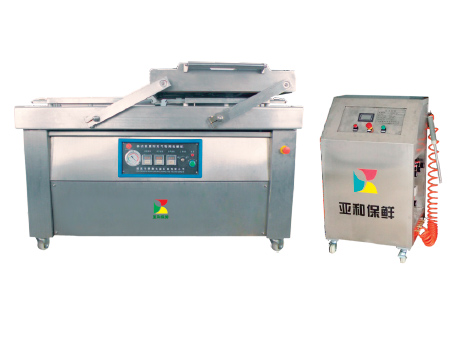 MAP-YHD400-800袋式氣調(diào)包裝機(jī)